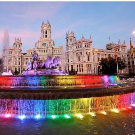 De Madrid A La Luna Exterior foto